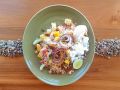 Octopus Salad with cous-cous